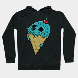 Ice Cream Skull Hoodie